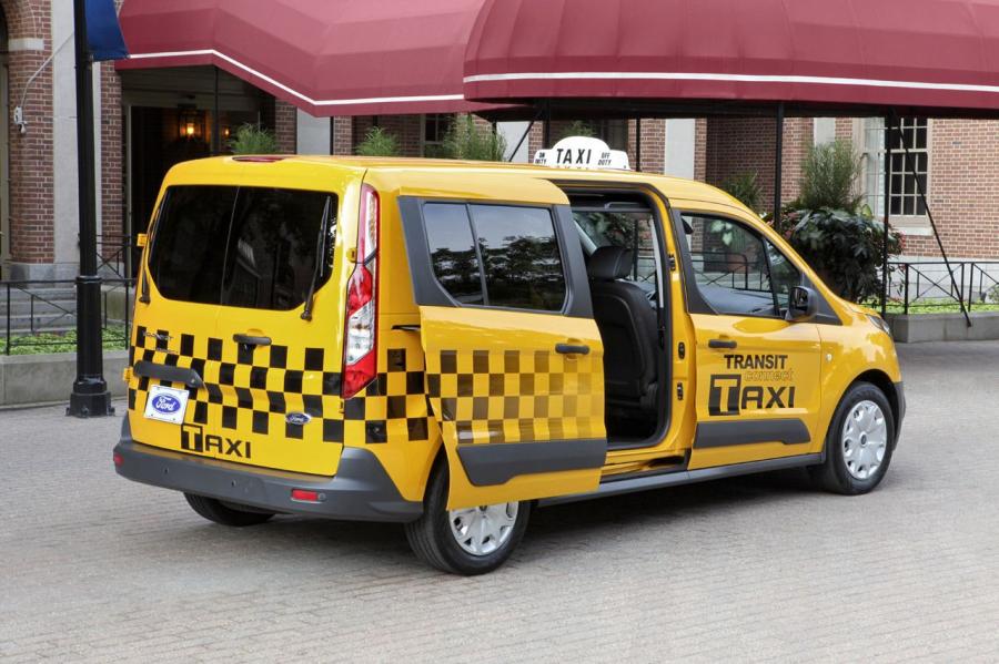  Ford Transit Connect Taxi 2014 года  (US) (фото 20 из 22)